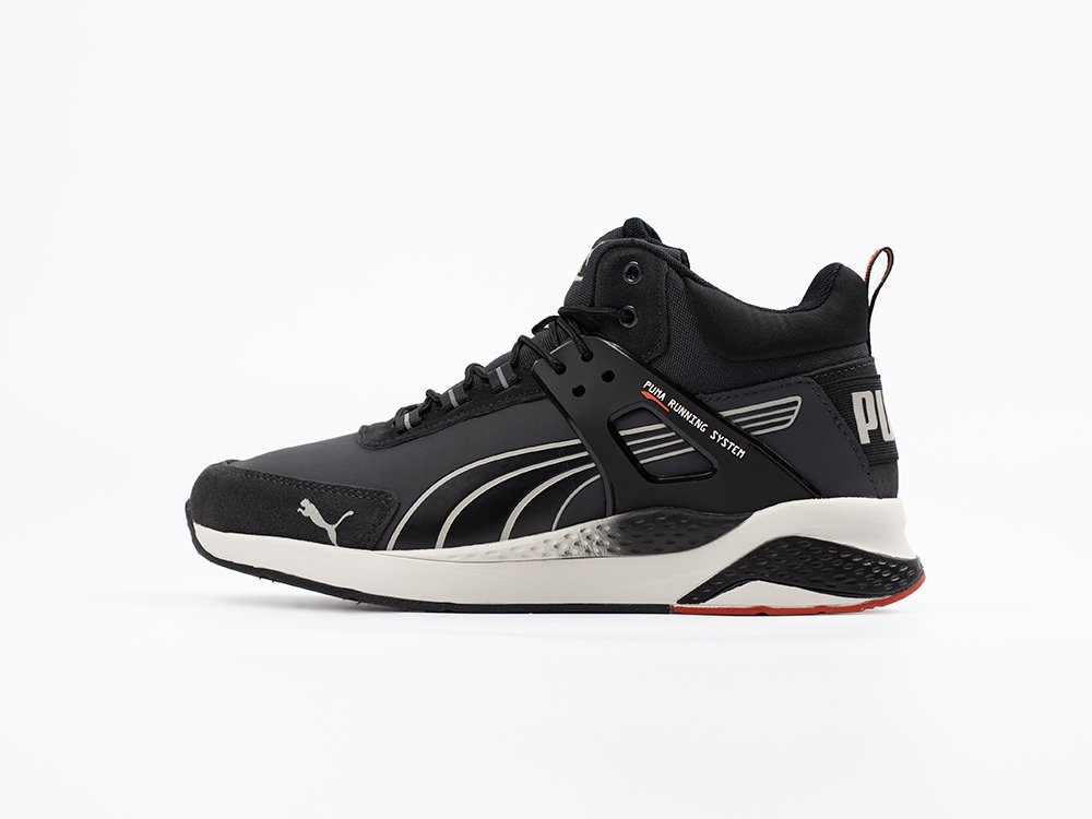 Puma Running System черные текстиль мужские (AR33523) - фото 1 Puma Running System черные текстиль мужские (AR33523) - фото 1