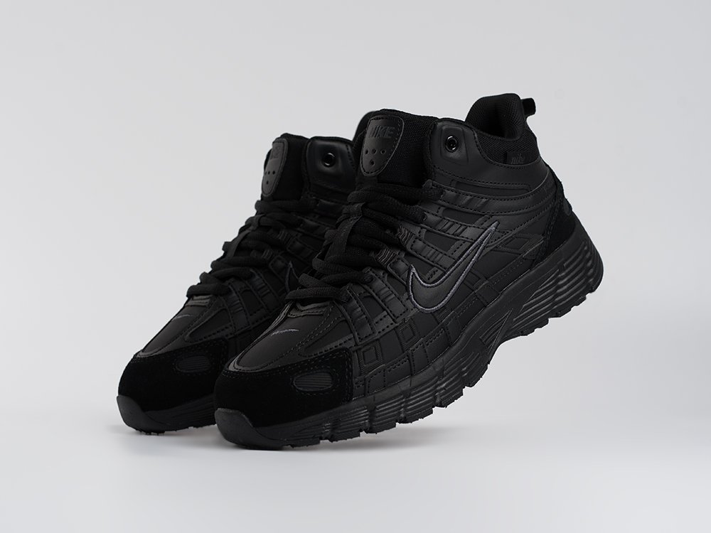 Nike P-6000 High WMNS черные текстиль женские (AR33525) - фото 2 Nike P-6000 High WMNS черные текстиль женские (AR33525) - фото 2