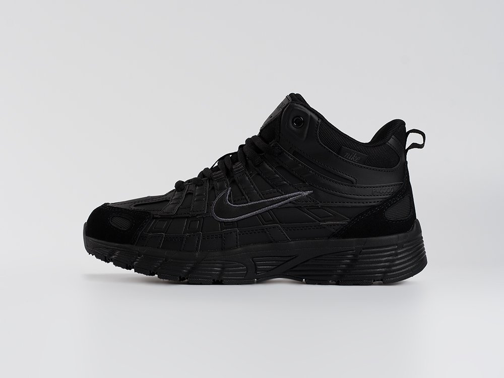 Nike P-6000 High WMNS черные текстиль женские (AR33525) - фото 1