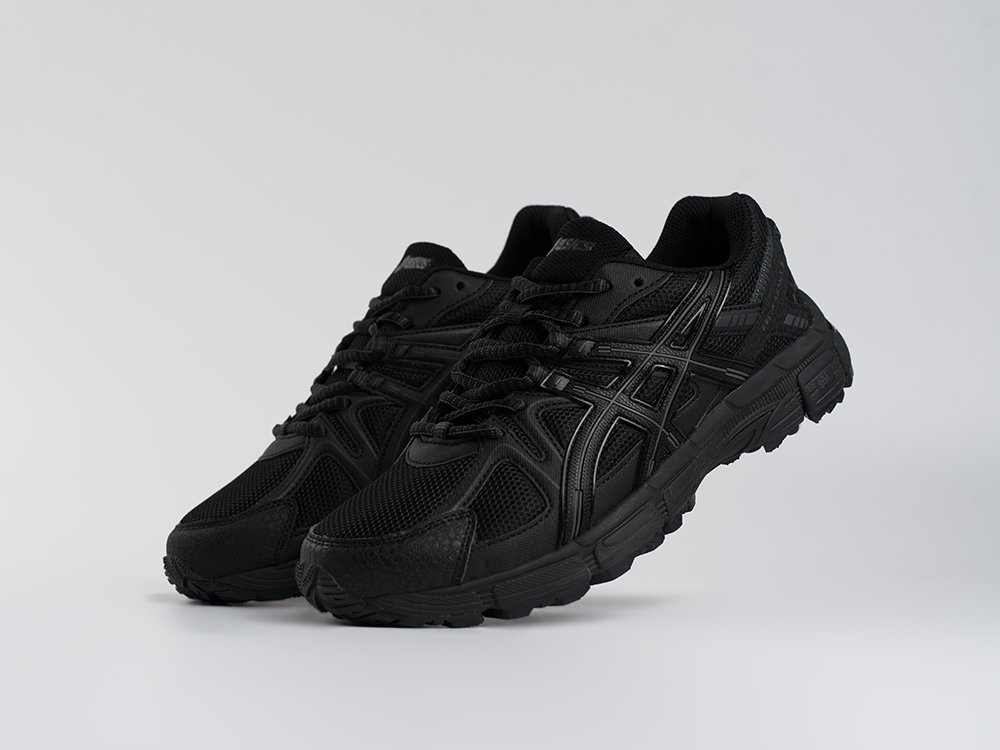 Asics Gel Kahana 8 черные текстиль мужские (AR33529) - фото 2 Asics Gel Kahana 8 черные текстиль мужские (AR33529) - фото 2