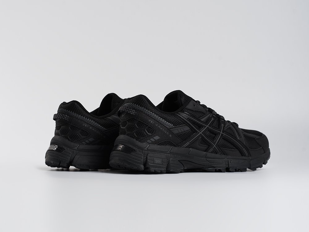 Asics Gel Kahana 8 черные текстиль мужские (AR33529) - фото 3 Asics Gel Kahana 8 черные текстиль мужские (AR33529) - фото 3