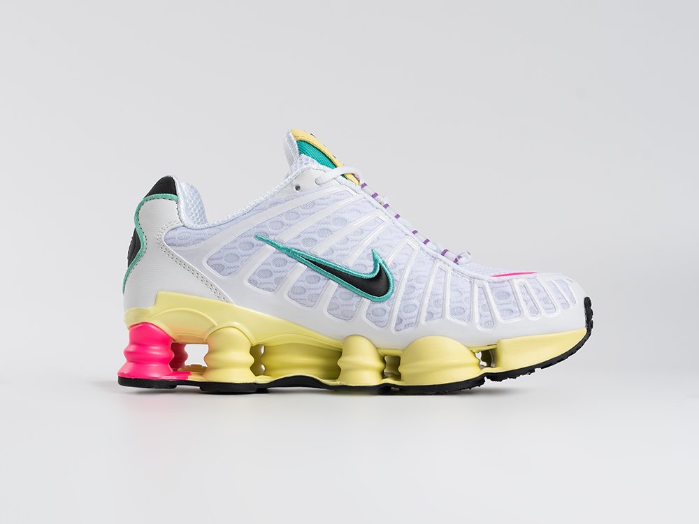 Nike Shox TL WMNS белые текстиль женские (AR33532) - фото 3