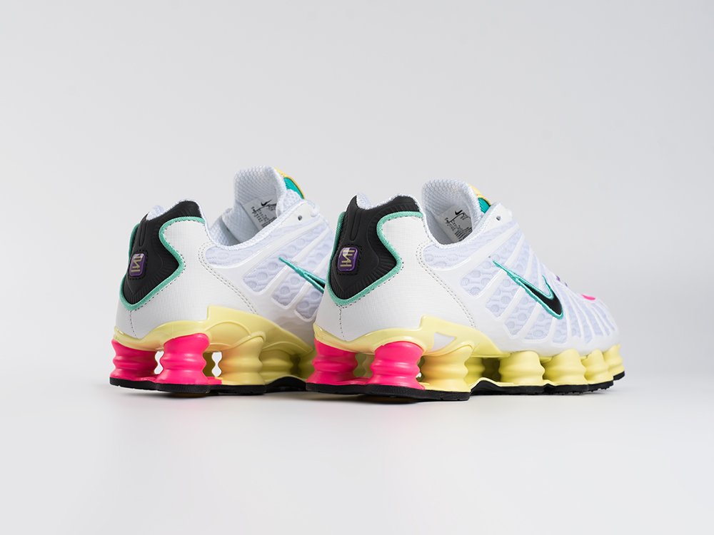 Nike Shox TL WMNS белые текстиль женские (AR33532) - фото 4