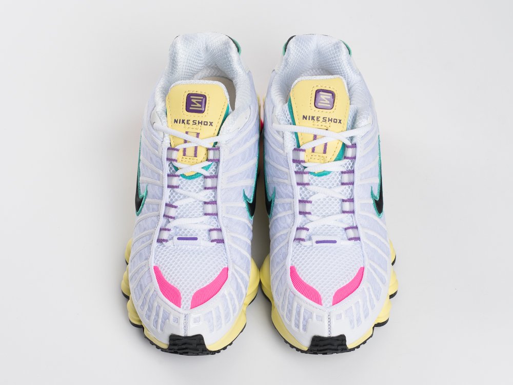 Nike Shox TL WMNS белые текстиль женские (AR33532) - фото 6