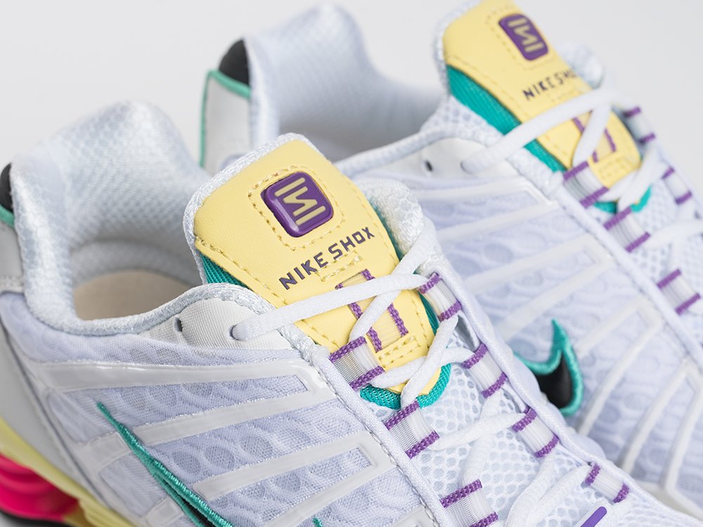 Nike Shox TL WMNS белые текстиль женские (AR33532) - фото 7 Nike Shox TL WMNS белые текстиль женские (AR33532) - фото 7
