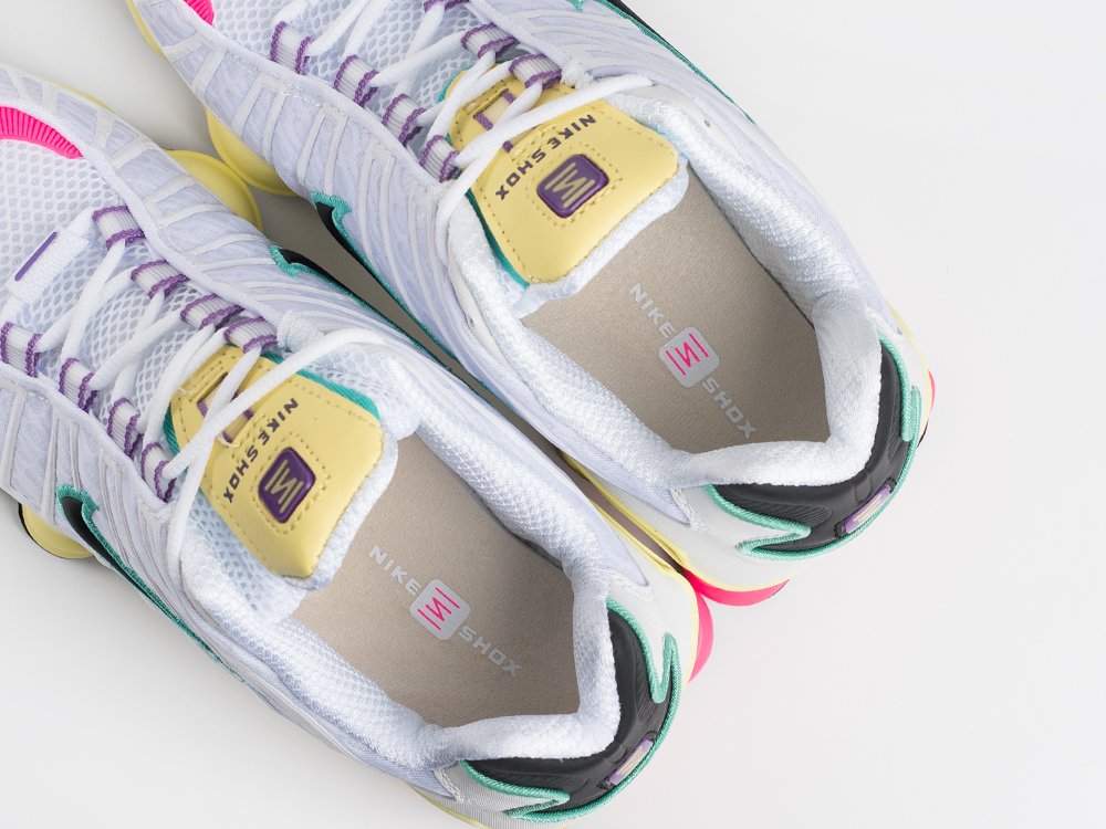 Nike Shox TL WMNS белые текстиль женские (AR33532) - фото 8 Nike Shox TL WMNS белые текстиль женские (AR33532) - фото 8