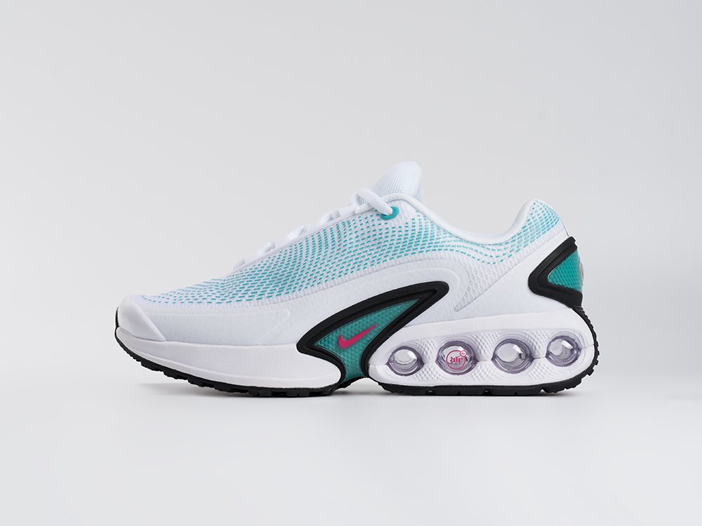 Nike Air Max Dn белые текстиль мужские (AR33535) - фото 1 Nike Air Max Dn белые текстиль мужские (AR33535) - фото 1