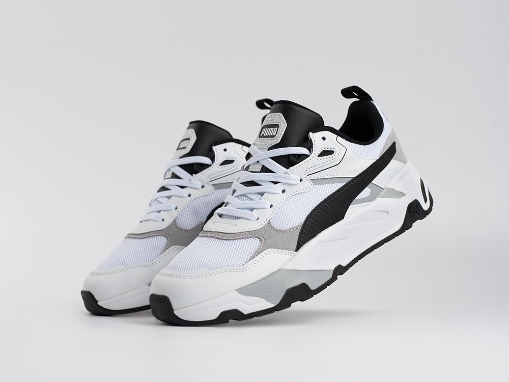 Puma Trinity белые кожа мужские (AR33537) - фото 2 Puma Trinity белые кожа мужские (AR33537) - фото 2