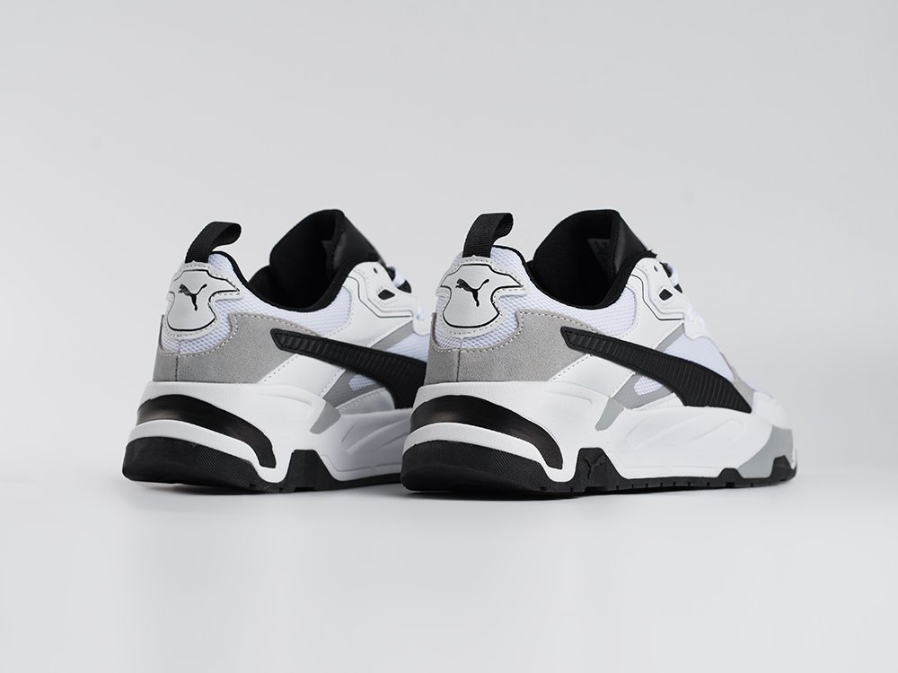 Puma Trinity белые кожа мужские (AR33537) - фото 3 Puma Trinity белые кожа мужские (AR33537) - фото 3