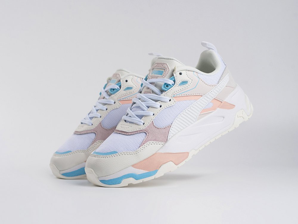 Puma Trinity WMNS белые кожа женские (AR33538) - фото 2 Puma Trinity WMNS белые кожа женские (AR33538) - фото 2