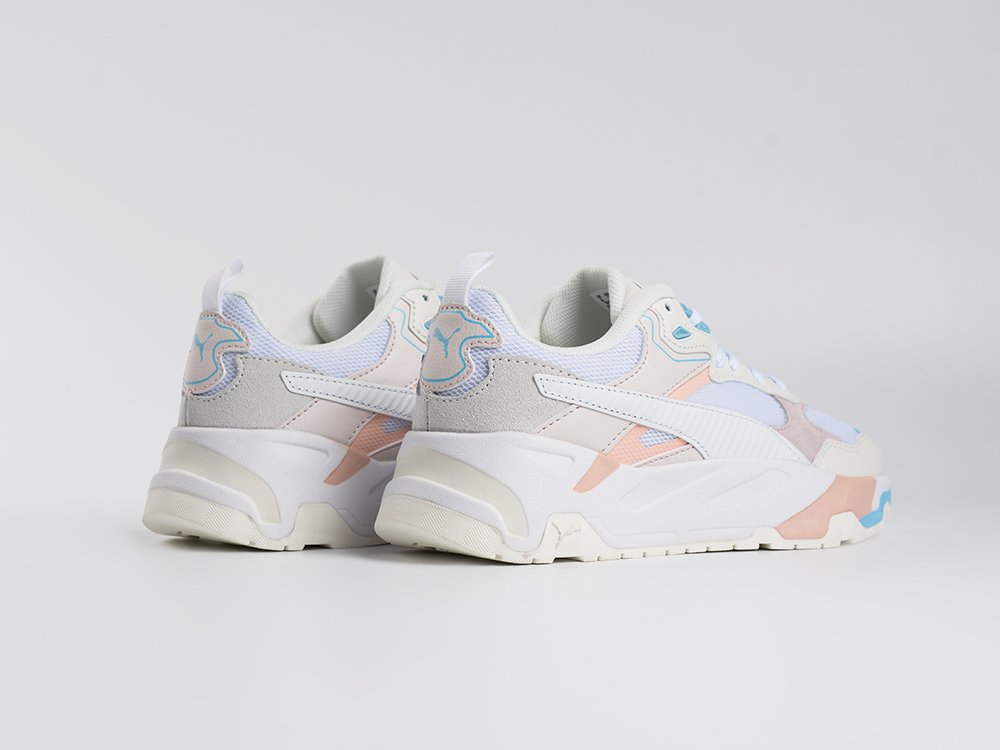 Puma Trinity WMNS белые кожа женские (AR33538) - фото 3 Puma Trinity WMNS белые кожа женские (AR33538) - фото 3