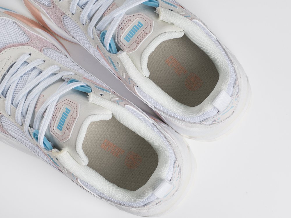Puma Trinity WMNS белые кожа женские (AR33538) - фото 5 Puma Trinity WMNS белые кожа женские (AR33538) - фото 5