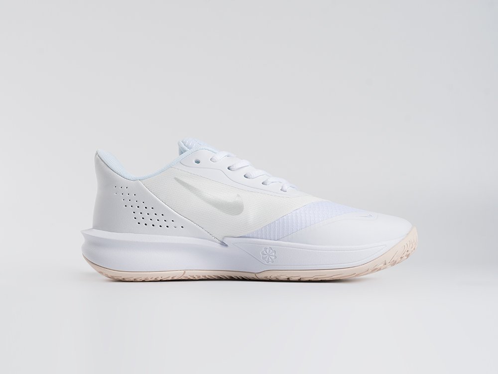 Nike Precision 7 белые текстиль мужские (AR33540) - фото 6