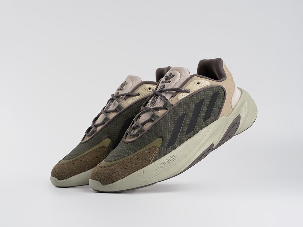 Adidas Ozelia зеленые текстиль мужские (AR33544) - фото 2 Adidas Ozelia зеленые текстиль мужские (AR33544) - фото 2