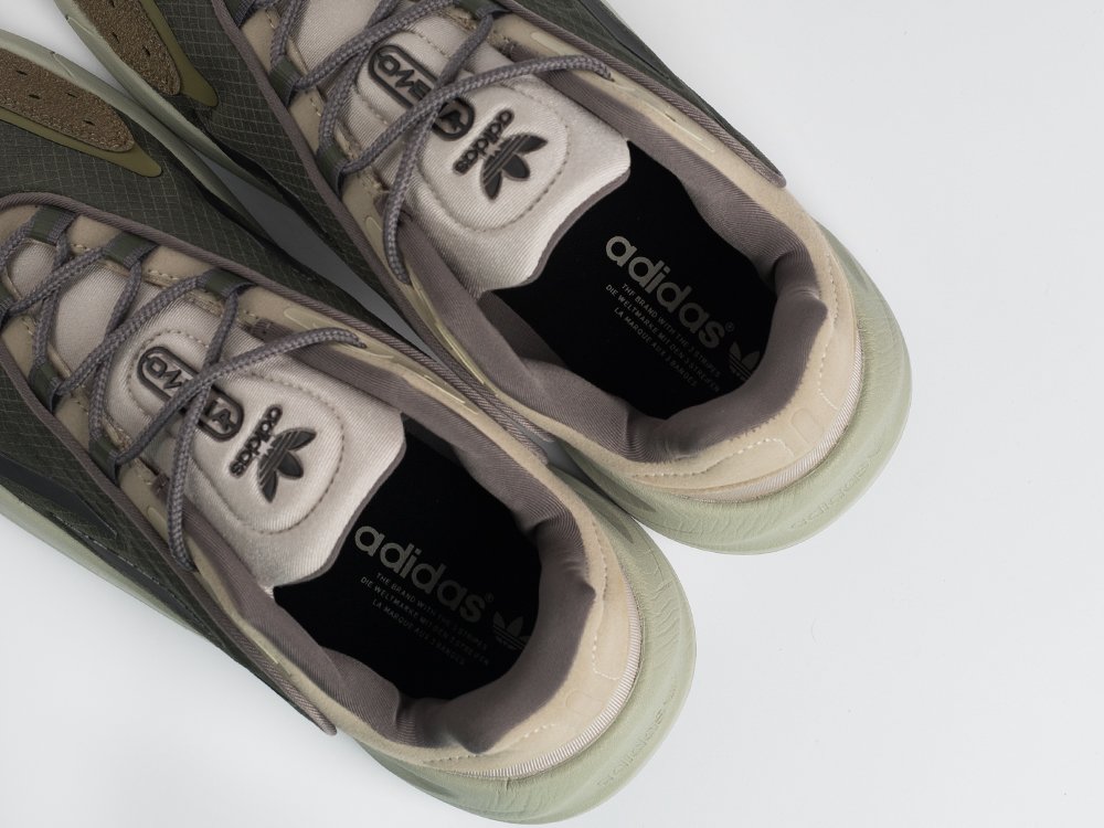 Adidas Ozelia зеленые текстиль мужские (AR33544) - фото 5 Adidas Ozelia зеленые текстиль мужские (AR33544) - фото 5