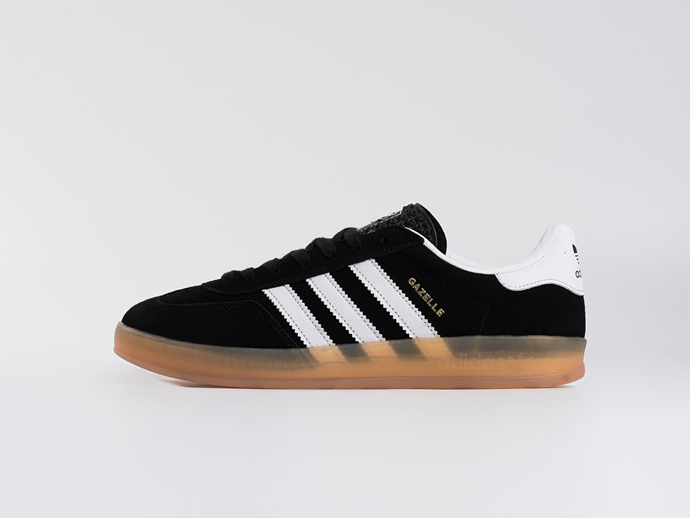 Adidas Gazelle OG черные замша мужские (AR33545) - фото 1 Adidas Gazelle OG черные замша мужские (AR33545) - фото 1