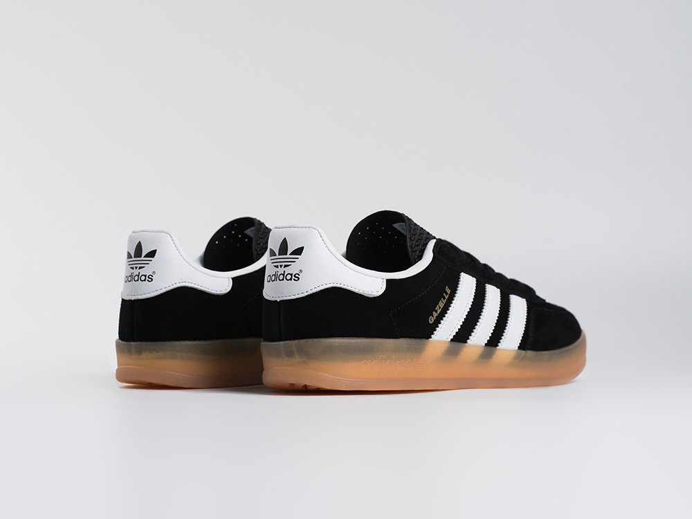 Adidas Gazelle OG черные замша мужские (AR33545) - фото 3 Adidas Gazelle OG черные замша мужские (AR33545) - фото 3