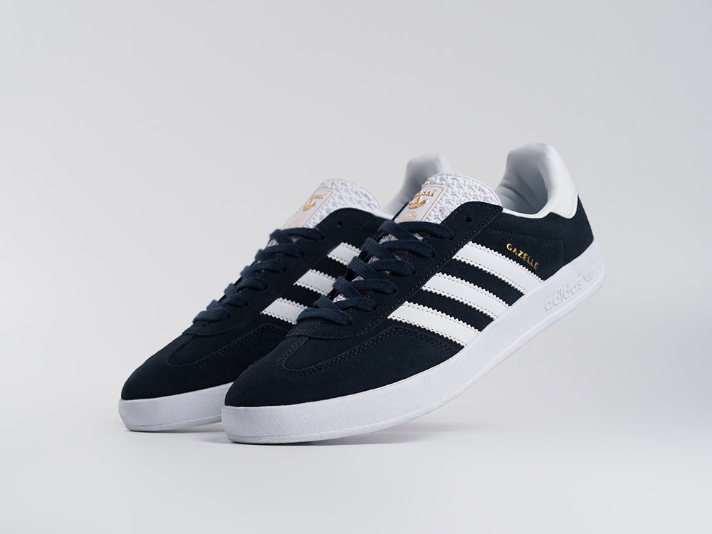 Adidas Gazelle OG черные замша мужские (AR33546) - фото 2 Adidas Gazelle OG черные замша мужские (AR33546) - фото 2