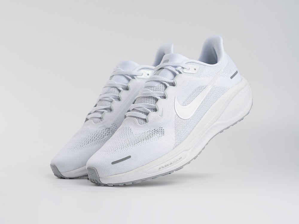 Nike Air Zoom Pegasus 41 белые текстиль мужские (AR33547) - фото 2