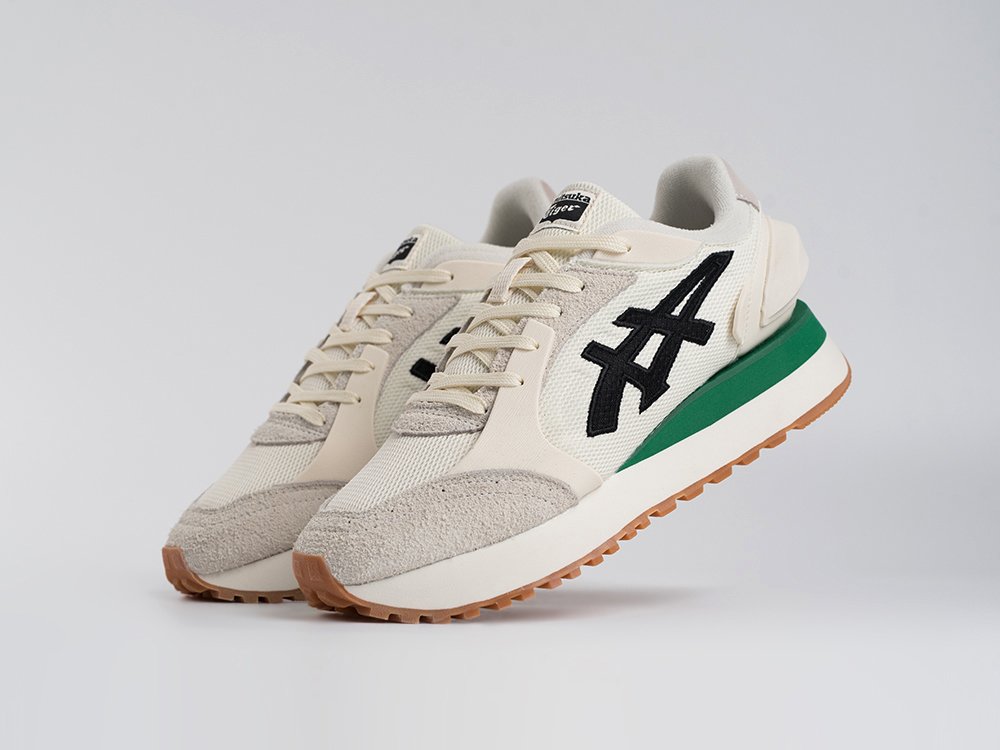 Onitsuka Tiger Moage Co бежевые текстиль мужские (AR33549) - фото 2 Onitsuka Tiger Moage Co бежевые текстиль мужские (AR33549) - фото 2