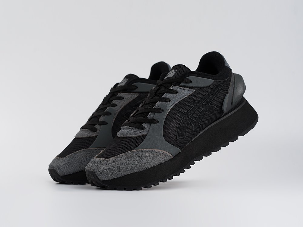 Onitsuka Tiger Moage Co черные текстиль мужские (AR33550) - фото 2 Onitsuka Tiger Moage Co черные текстиль мужские (AR33550) - фото 2