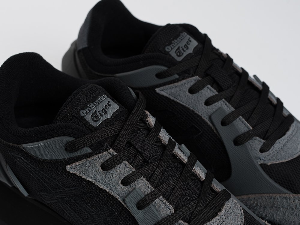 Onitsuka Tiger Moage Co черные текстиль мужские (AR33550) - фото 7 Onitsuka Tiger Moage Co черные текстиль мужские (AR33550) - фото 7