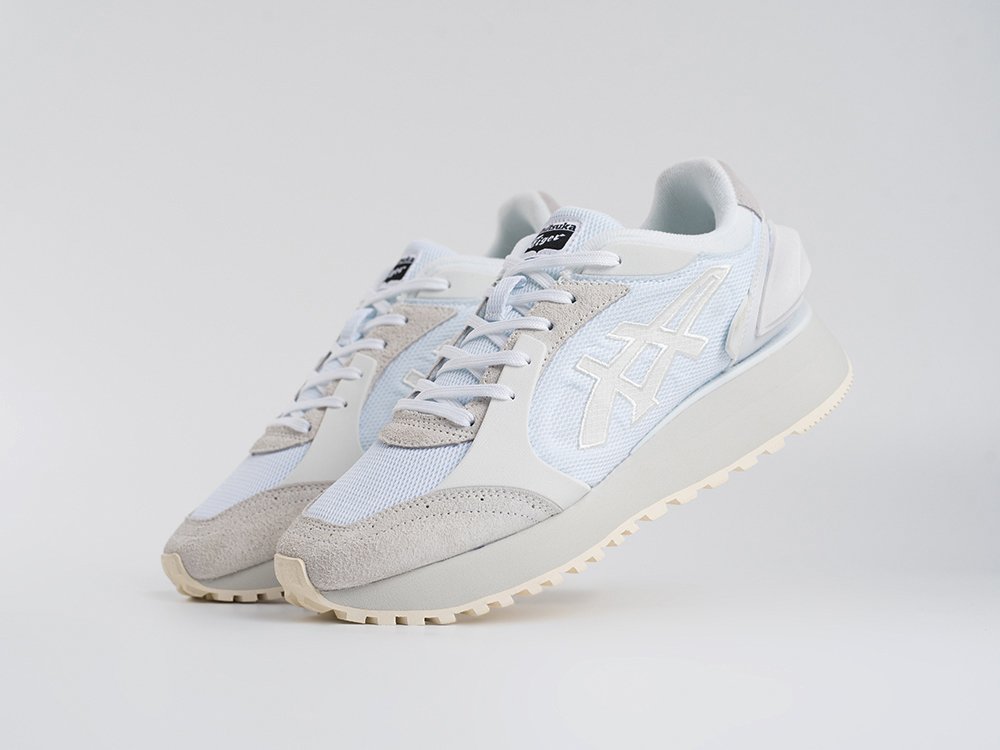 Onitsuka Tiger Moage Co белые текстиль мужские (AR33551) - фото 2 Onitsuka Tiger Moage Co белые текстиль мужские (AR33551) - фото 2