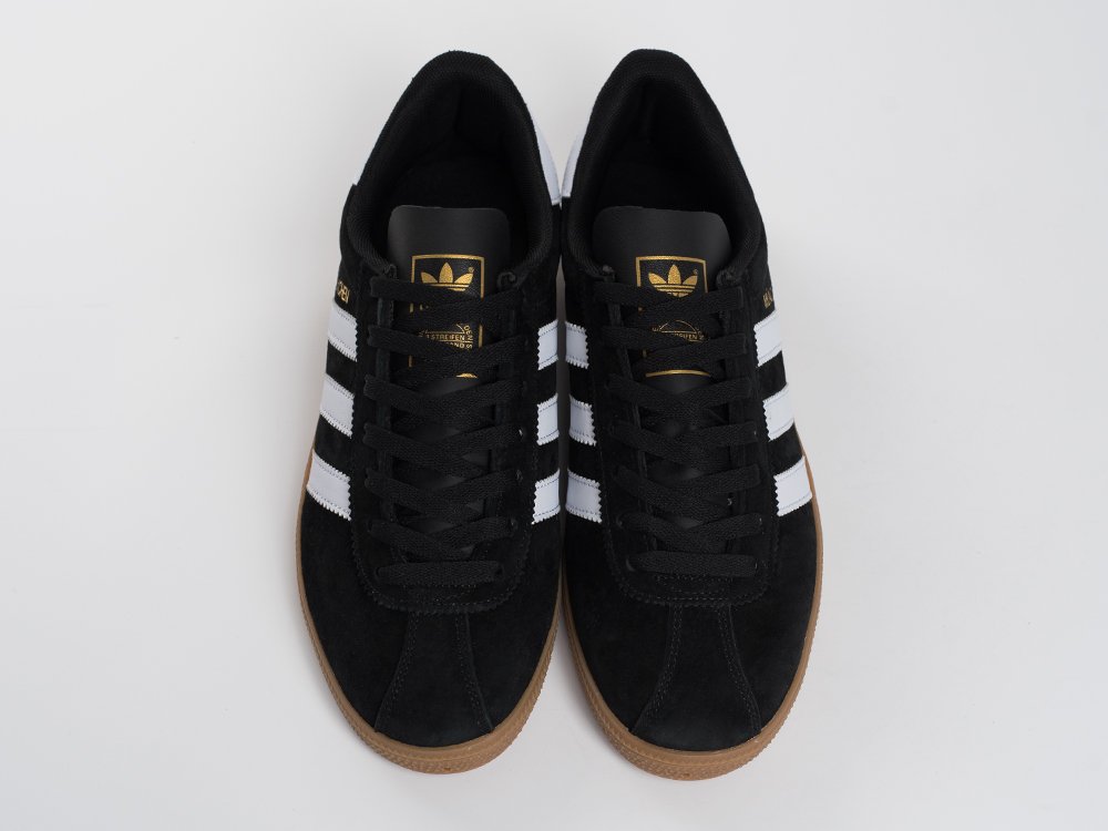 Adidas MUNCHEN черные замша мужские (AR33552) - фото 4 Adidas MUNCHEN черные замша мужские (AR33552) - фото 4