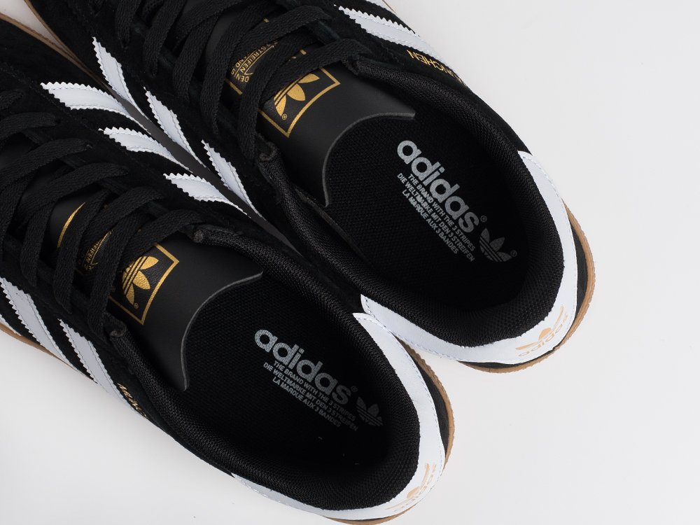 Adidas MUNCHEN черные замша мужские (AR33552) - фото 8 Adidas MUNCHEN черные замша мужские (AR33552) - фото 8
