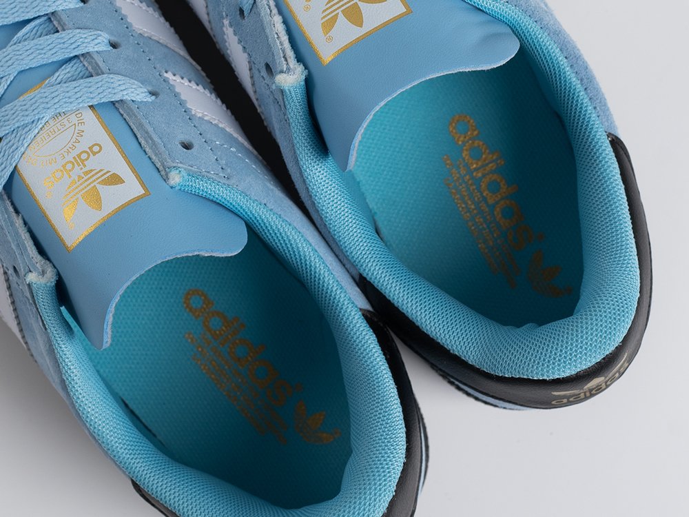 Adidas MUNCHEN голубые замша мужские (AR33553) - фото 5 Adidas MUNCHEN голубые замша мужские (AR33553) - фото 5