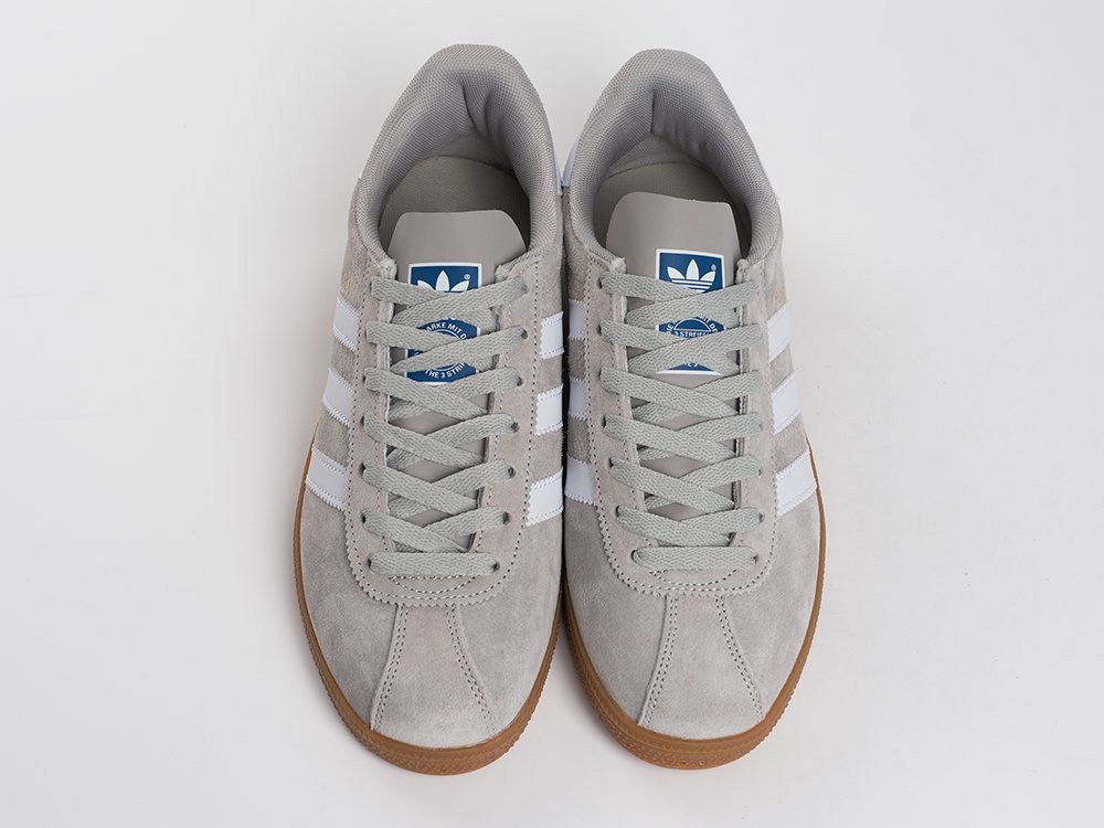 Adidas MUNCHEN серые замша мужские (AR33554) - фото 7 Adidas MUNCHEN серые замша мужские (AR33554) - фото 7