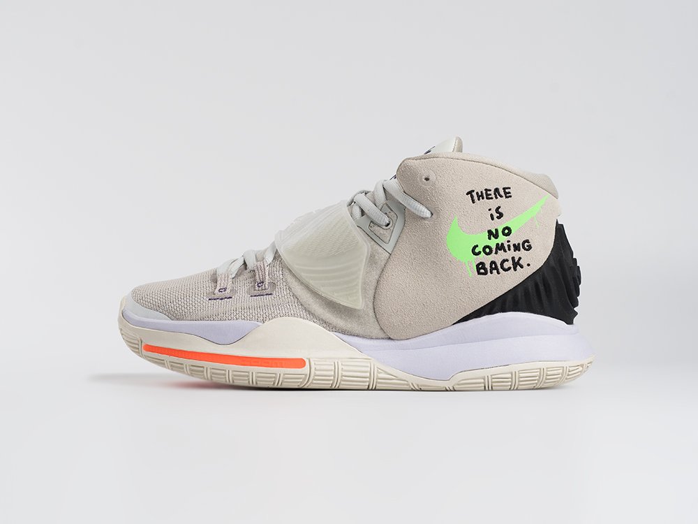 Nike Kyrie 6 There Is No Coming Back бежевые текстиль мужские (AR33556) - фото 1 Nike Kyrie 6 There Is No Coming Back бежевые текстиль мужские (AR33556) - фото 1