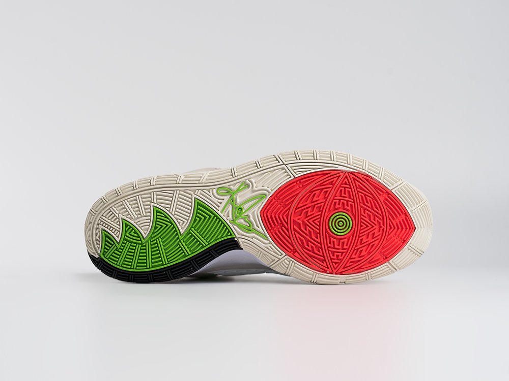 Nike Kyrie 6 There Is No Coming Back бежевые текстиль мужские (AR33556) - фото 4 Nike Kyrie 6 There Is No Coming Back бежевые текстиль мужские (AR33556) - фото 4