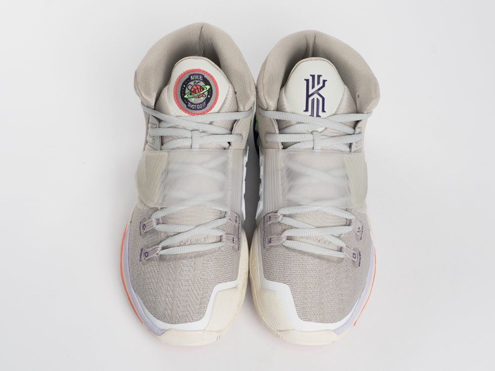 Nike Kyrie 6 There Is No Coming Back бежевые текстиль мужские (AR33556) - фото 7 Nike Kyrie 6 There Is No Coming Back бежевые текстиль мужские (AR33556) - фото 7