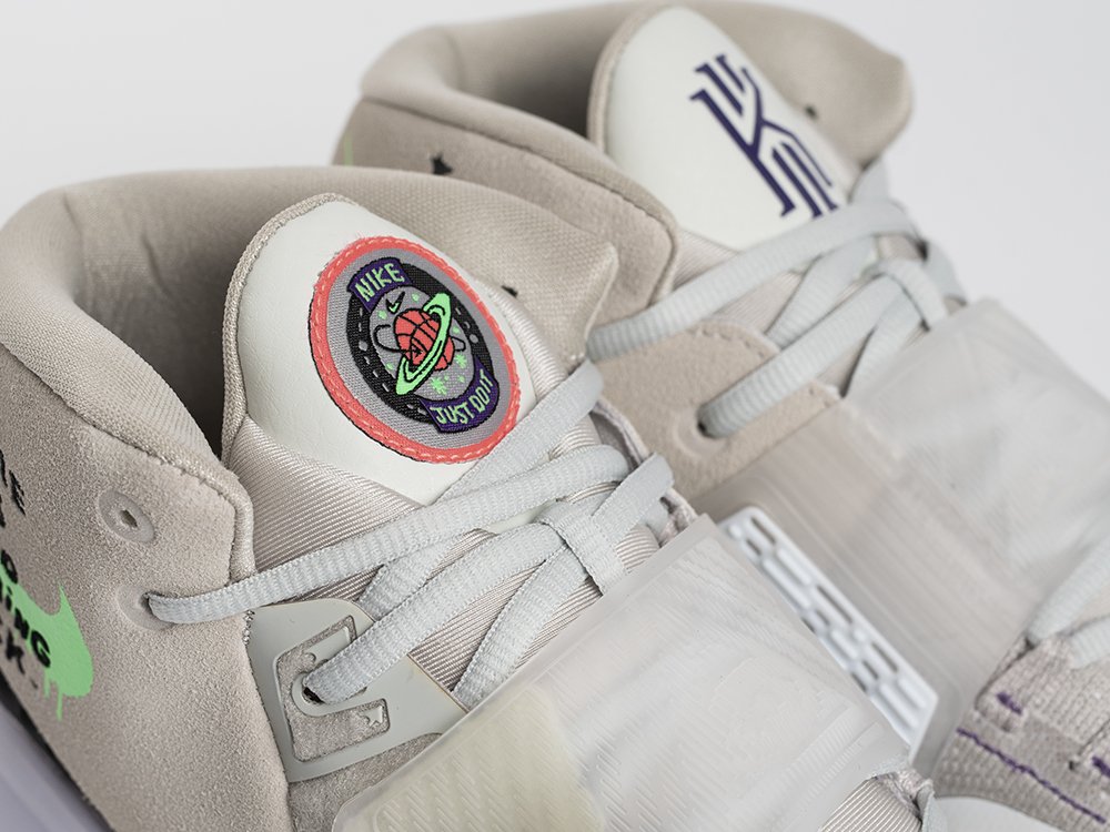 Nike Kyrie 6 There Is No Coming Back бежевые текстиль мужские (AR33556) - фото 8 Nike Kyrie 6 There Is No Coming Back бежевые текстиль мужские (AR33556) - фото 8