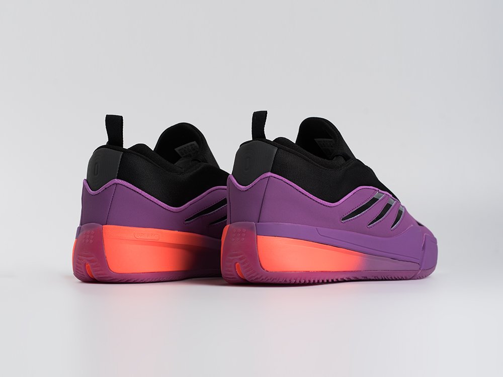 Adidas Dame 9 фиолетовые текстиль мужские (AR33557) - фото 3 Adidas Dame 9 фиолетовые текстиль мужские (AR33557) - фото 3