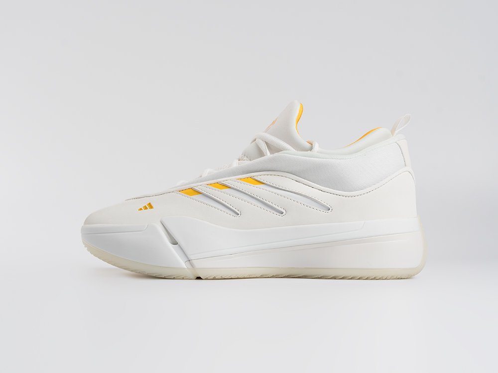 Adidas Dame 9 белые текстиль мужские (AR33558) - фото 1 Adidas Dame 9 белые текстиль мужские (AR33558) - фото 1