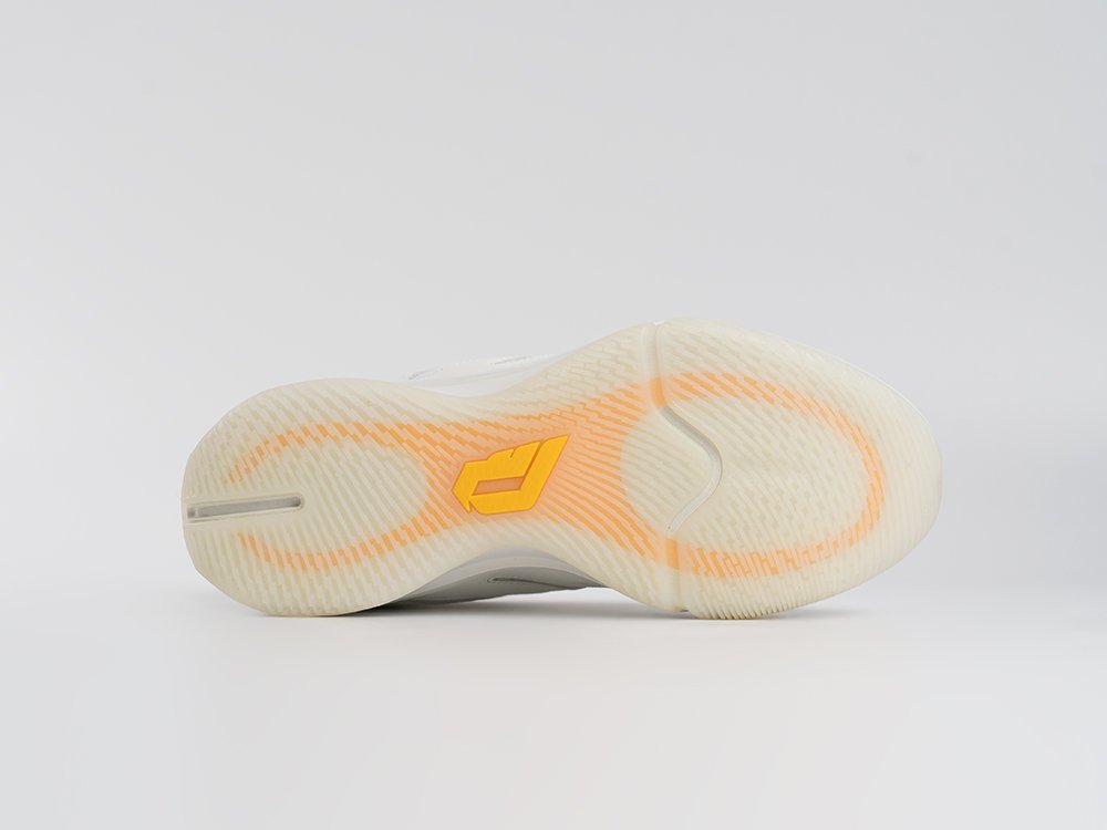Adidas Dame 9 белые текстиль мужские (AR33558) - фото 4 Adidas Dame 9 белые текстиль мужские (AR33558) - фото 4