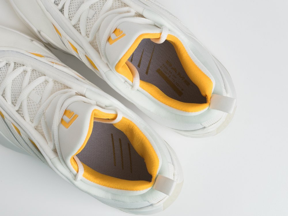 Adidas Dame 9 белые текстиль мужские (AR33558) - фото 5 Adidas Dame 9 белые текстиль мужские (AR33558) - фото 5