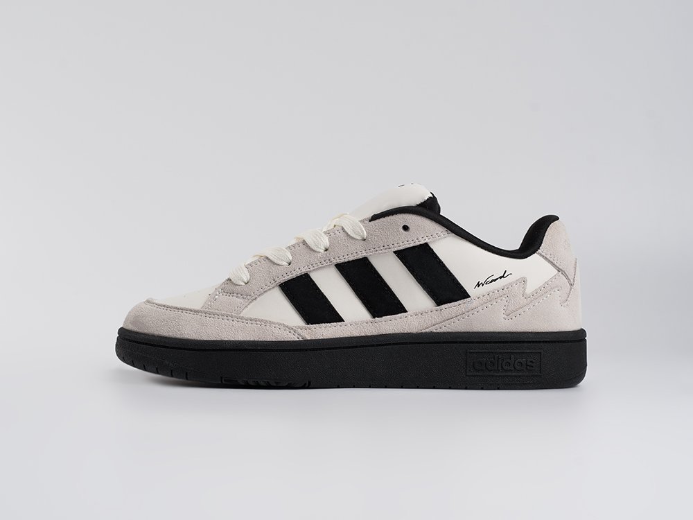 Adidas Wcard белые текстиль мужские (AR33560) - фото 1 Adidas Wcard белые текстиль мужские (AR33560) - фото 1