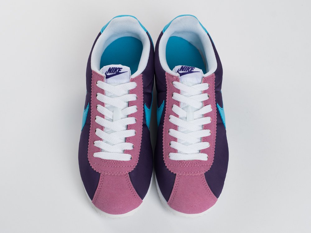 Nike Cortez Nylon WMNS фиолетовые текстиль женские (AR33562) - фото 4 Nike Cortez Nylon WMNS фиолетовые текстиль женские (AR33562) - фото 4