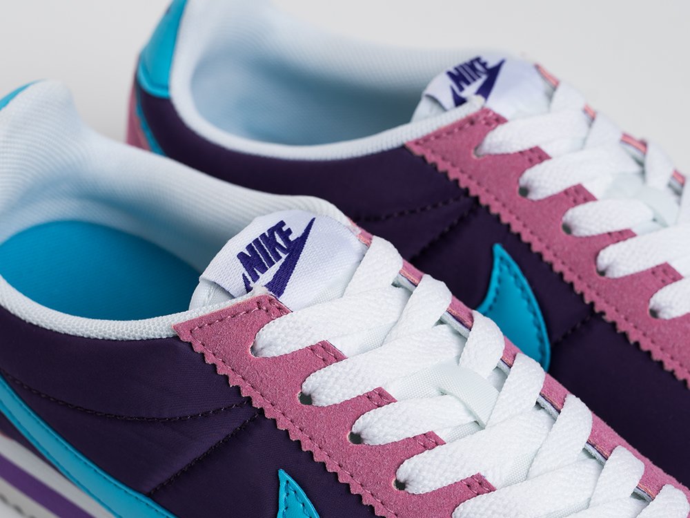 Nike Cortez Nylon WMNS фиолетовые текстиль женские (AR33562) - фото 5 Nike Cortez Nylon WMNS фиолетовые текстиль женские (AR33562) - фото 5