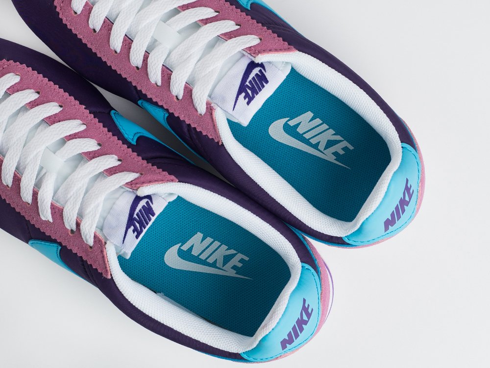 Nike Cortez Nylon WMNS фиолетовые текстиль женские (AR33562) - фото 8 Nike Cortez Nylon WMNS фиолетовые текстиль женские (AR33562) - фото 8