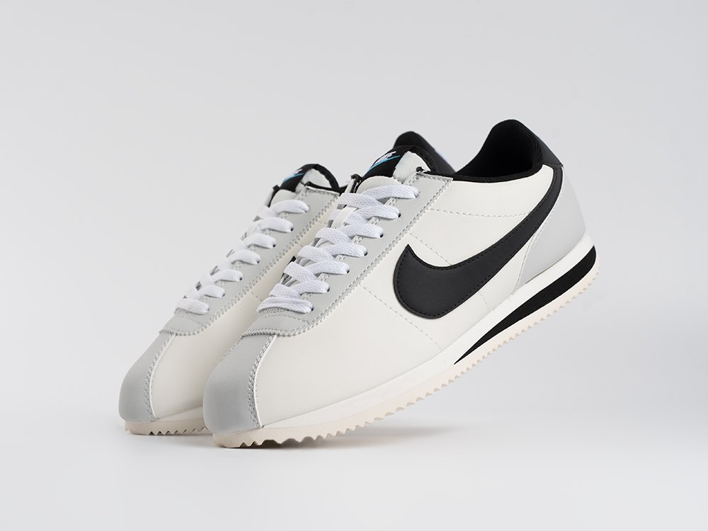 Nike Cortez Nylon белые текстиль мужские (AR33563) - фото 2