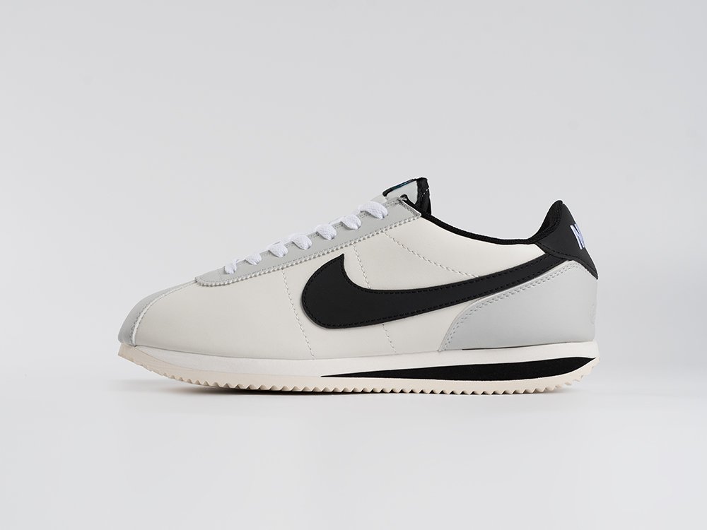 Nike Cortez Nylon белые текстиль мужские (AR33563) - фото 1