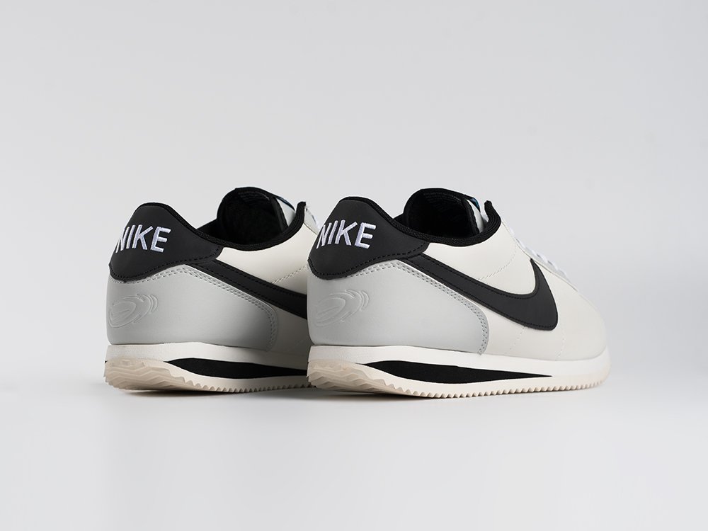 Nike Cortez Nylon белые текстиль мужские (AR33563) - фото 3