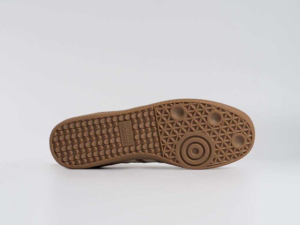 Adidas Samba OG коричневые текстиль мужские (AR33566) - фото 4 Adidas Samba OG коричневые текстиль мужские (AR33566) - фото 4