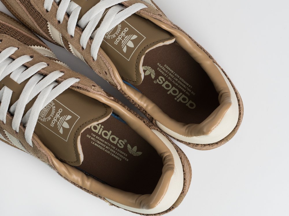 Adidas Samba OG коричневые текстиль мужские (AR33566) - фото 5 Adidas Samba OG коричневые текстиль мужские (AR33566) - фото 5