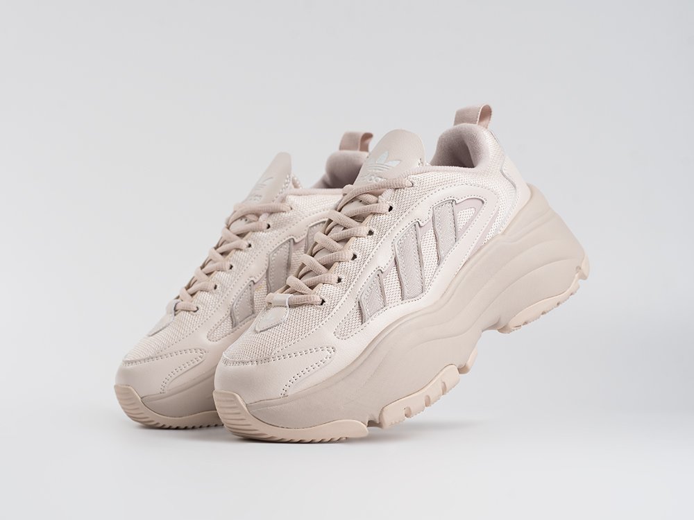 Adidas Ozgaia WMNS белые кожа женские (AR33568) - фото 2 Adidas Ozgaia WMNS белые кожа женские (AR33568) - фото 2