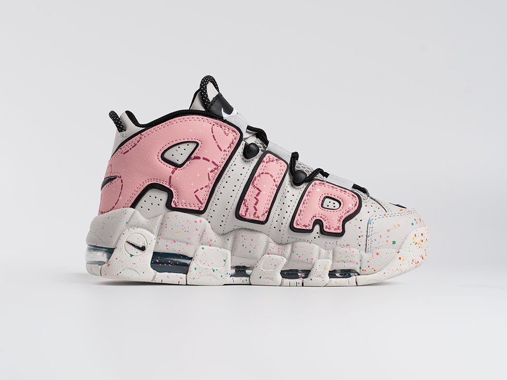 Nike Air More Uptempo WMNS белые кожа женские (AR33569) - фото 3